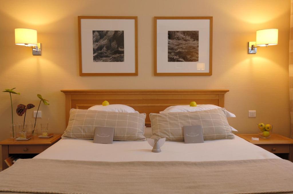 Hotel La Baie Des Anges Spa Marin Landéda Habitación foto